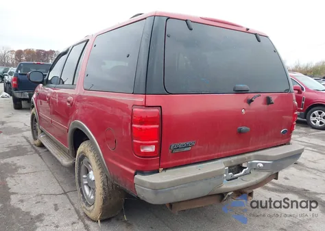 2001 Ford Expedition Eddie Bauer z USA, uszkodzony, nr VIN 1FMPU18LX1LA84511